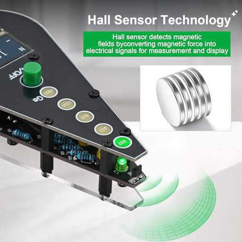 DIY Magnetic Field Detector Soldering Practice Kit with Hall Sensor