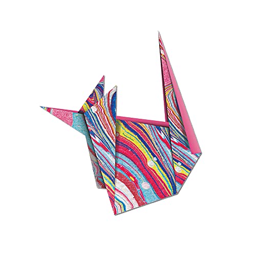 Origami Paper 200 sheets Marbled Patterns 6" (15 cm): Tuttle Origami Paper: Double Sided Origami Sheets Printed with 12 Different Patterns (Instructions for 6 Projects Included)