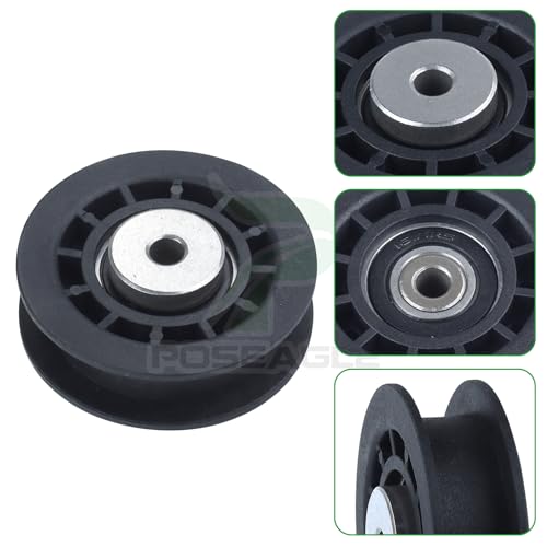 2 Pack 587973001 Pulley with 587969201 Pulley for Husqvarna LC221A - size: 2x587973001+1x587969201