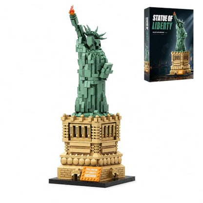 Statue of Liberty Building Blocks Sets 1470PCS - style: Statue of Liberty