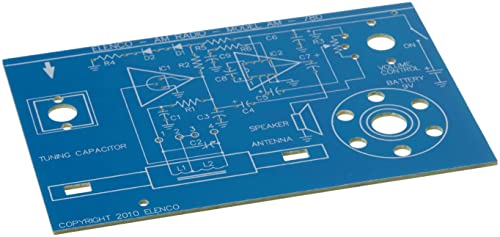 Elenco Two IC AM Radio STEM Soldering Kit