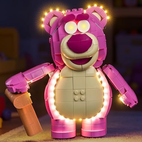 LED Lighting Compatible with LEGO Lotso 43306 - JUST Lights,Light Kit Compatible with LEGO Disney and Pixar 43306,NOT Included The Model