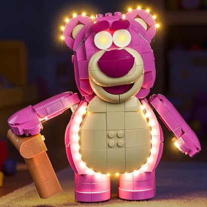 LED Lighting Compatible with LEGO Lotso 43306 - JUST Lights,Light Kit Compatible with LEGO Disney and Pixar 43306,NOT Included The Model