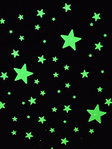 Bundle of Great Explorations: Wonder Stars Super Kit, Glow In The Dark Ceiling Stars. 150 Pieces In 4 Sizes Reusable Sizes + Great Explorations | 3D Glow in the Dark Planets in a Tube, Ages 5 and Up