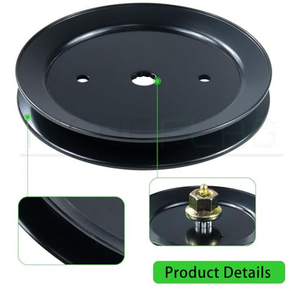 197473 Pulley for Husqvarna 42" 46" YTH22V46 YTH18542 YT3000 Deck - color: A33 1x532195945