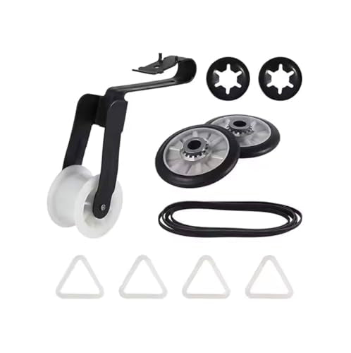 Dryer Belt Pulley and Roller Repair Kit Compatible with Maytag MGD6300TQ0,MGD6400TB0, MGD6400TQ0,MGDC465HW0