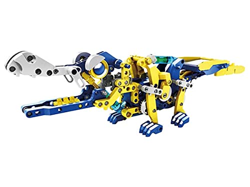Velleman 12 in 1 Solar Hydraulic Construction KIT