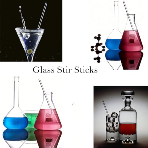 Glass Beakers Cylinder Pipettes Lab Glassware Set 18 Pieces