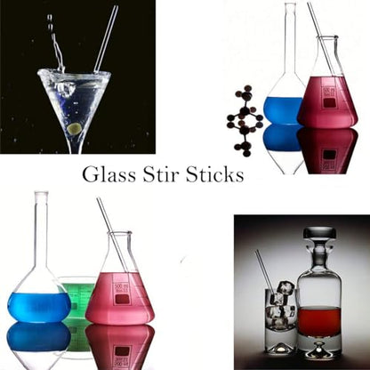 Glass Beakers Cylinder Pipettes Lab Glassware Set 18 Pieces