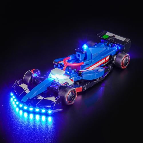 Upgraded Led Light Kit Compatible with Lego Visa Cash App RB VCARB 01 F1 Race Car Building Set, Lights Decoration Compatible with Lego 77246 (Model Not Included) - style: Classic Version 77246