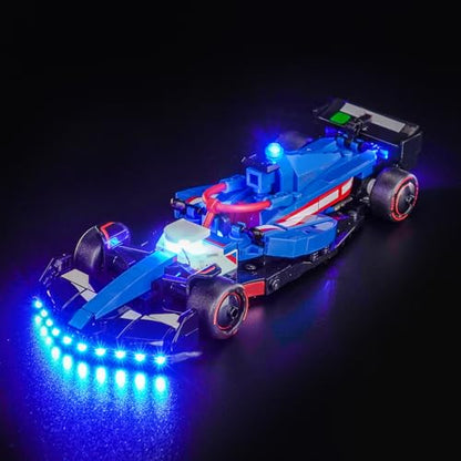 Upgraded Led Light Kit Compatible with Lego Visa Cash App RB VCARB 01 F1 Race Car Building Set, Lights Decoration Compatible with Lego 77246 (Model Not Included) - style: Classic Version 77246