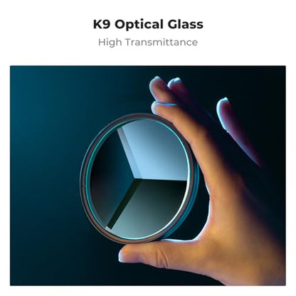 K&F CONCEPT 58mm Rotatable Triangular Prism Camera Lens Filter - size: 58mm