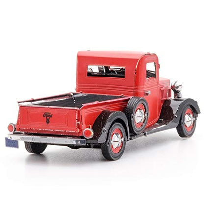 Fascinations Metal Earth 1937 Ford Pickup 3D Metal Model Kit