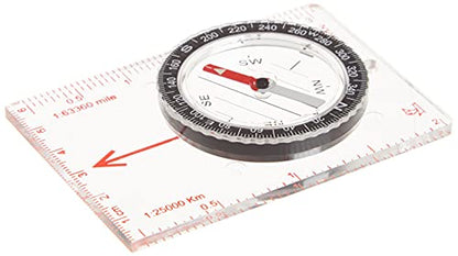 Coghlan's Compass – for Hiking, Camping, Survival & Orienteering – Map, Deluxe Map, Lensatic, Liquid-Filled, Pocket, Wrist, Trail, Carabiner, Pin-On & LED Navigation Tools - size: One Size