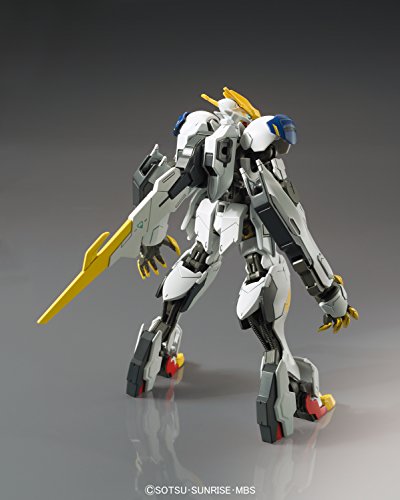 BANDAI Hobby - Gundam Iron-Blooded Orphans - No.33 Gundam Barbatos Lupus Rex, HG IBO 1/144 Model Kit,Multi-Colored,8",2359300