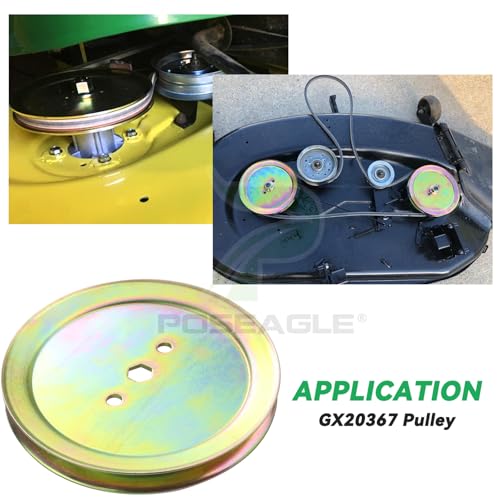GX20367 John Deere Pulley for John Deere 42" L110 D110 Tractors - size: 1xGX20367