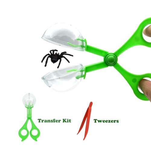 Bug Catcher Kit, Kids Bug Collection Kit, Outdoor Nature Explorer Kit with Tweezers, Magnifying Glass, Science Educational Kit, Bug Observation Container for Boys and Girls