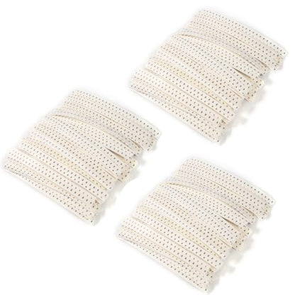 4500pcs 0603 0805 1206 SMD Resistor Kit 1% 0 ohm-10M ohm Chip Fixed Resistor Assortment Kit - style: 4500pcs Kits