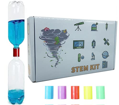 10Pieces Tornado Bottle Connectors Cyclone Plastic Suitable Kids' Science Experiments