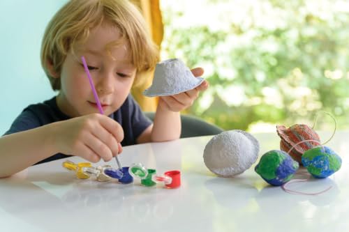 4M - STEAM Green Paper Crafts - Make Recycled Papers, Flower Pressing Art - Eco-Friendly STEAM Craft Paper Kit for Kids Ages 5+ - Learn Sustainability Through Creative Activities - style: Green Paper Craft