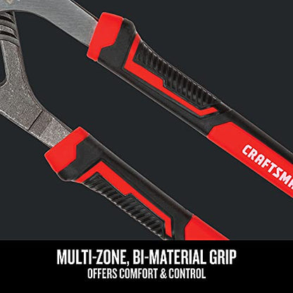 CRAFTSMAN Pliers, 8 & 10", 2Piece Groove Joint Set (CMHT82547) - size: 2 Count, style: 8 and 10 Inch Set