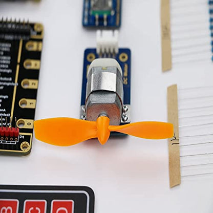 Adeept BBC Micro:bit Starter Kit | Include Microbit Controller V2 | Electronic microbit Starter Kit for Micro:bit with 31 Projects Tutorial Book PDF