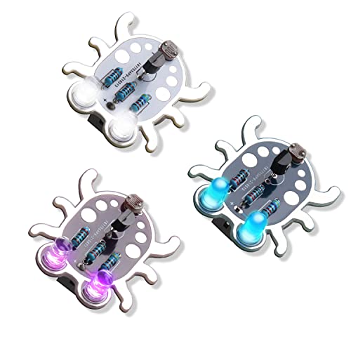 Learn to Solder Kits-Weevil Eyes (Black-B.Y.P) - color: Black-（b.y.p）