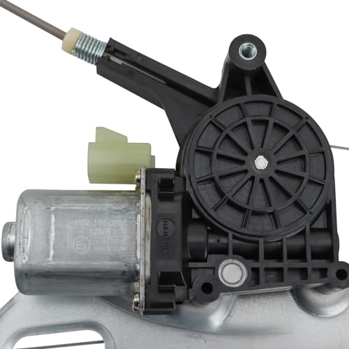 TRQ Front Power Window Regulator w/Motor Driver Side Left LH - style: WRA51062