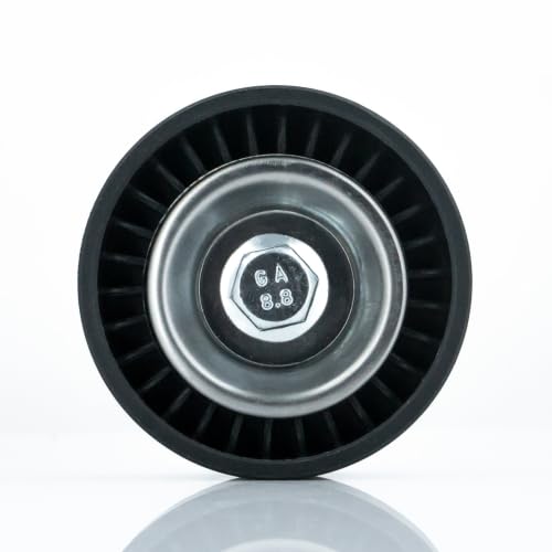 Belt Idler Pulley, 36323 Belt Tensioner Pulley for Select Dodge, Jeep, Mitsubishi Models as Journey, Compass, Patriot, etc. 419-598 Automotive Replacement Idler Pulley Kit by KeeRoarin - size: 4891596AB - Chrysler