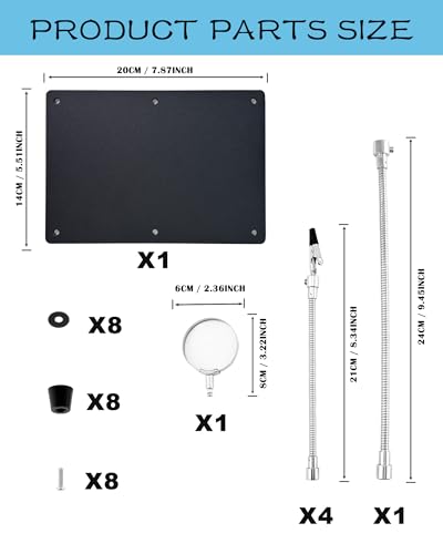 Kaisiking Helping Hands Soldering Station with Magnifying Glass
