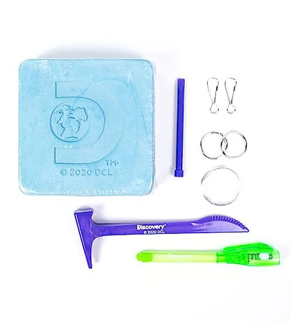 Discovery Crystal Growing Aquarium, at-Home STEM Kits for Kids Age 12 and Up, Crystal Kits for Young Scientists, DIY Crystals, Kids Sleepover Activities