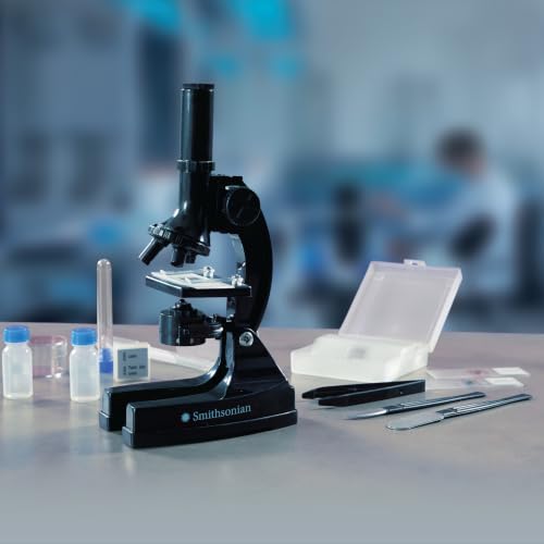 SmithsonianNSI 150x/450x/900x Microscope Kit