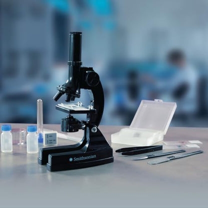 SmithsonianNSI 150x/450x/900x Microscope Kit