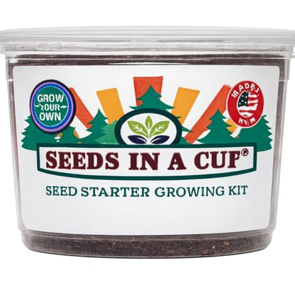 Coffee Arabica Tree Seed Starter Grow Kit (Real Houseplant) - Premium Nutrient-Rich Soil (No Discs) & Recyclable Planters - USA-Made Indoor Gardening Gift for Coffee Lovers & Baristas - style: Coffee Arabica Tree