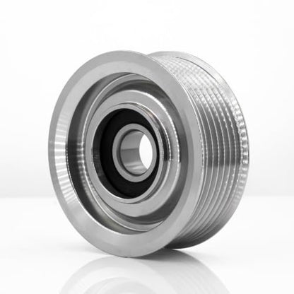 Belt Idler Pulley, 36769 Belt Tensioner Pulley for Select Honda, Acura Models as ILX, TSX, CR-V, Civic, etc. 19341353 Automotive Replacement Idler Pulley Kit by KeeRoarin - size: 36769 - HONDA