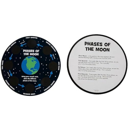 Fun Express Magic Scratch Moon Phases – Educational Scratch Art for Kids STEM Learning Activity Engaging Science Craft – Perfect for Classroom Home or School Projects – 12 Pieces