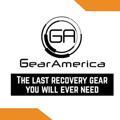 GearAmerica Mega Snatch Block 25T - Doubles Winch Power, 2 Pack - Off-Road - color: Mega Snatch 2 Pack