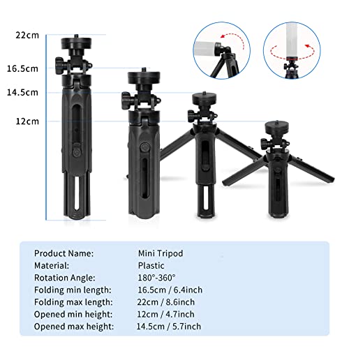 Meking 3Pcs Photography Crystal Prism with Mini Tripod - color: Coating style