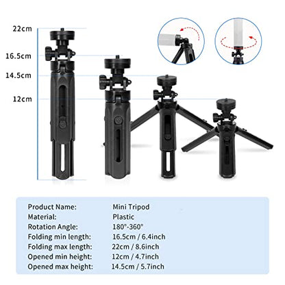 Meking 3Pcs Photography Crystal Prism with Mini Tripod - color: Coating style