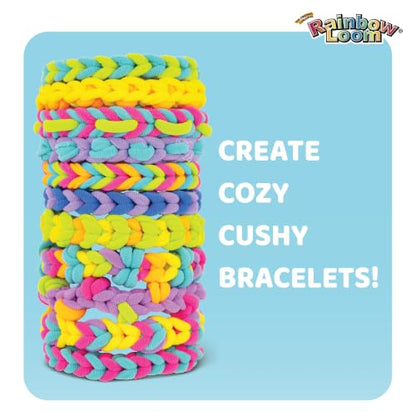 Rainbow Loom Fluff Refill Kit, Fluff Band Craft Kit, DIY Craft Age 7+ - style: Puff Pop Refill