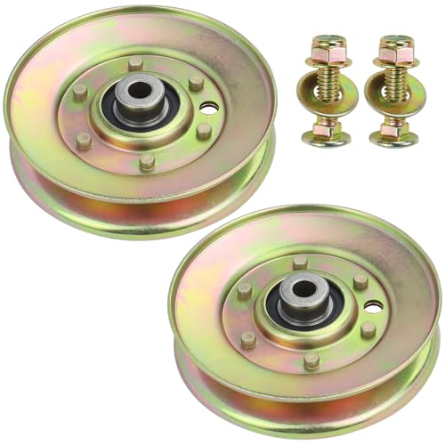 GELASKA 2 Pack 193195 189993 Idler Pulley for Husqvarna 48" GT5000 GTH2548 - color: A12 2x193195