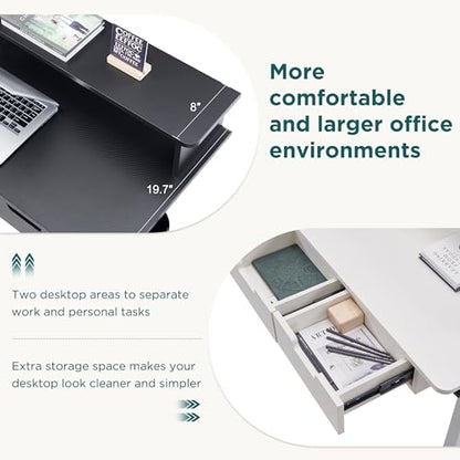 RedLemon 60 Inches L Shaped Electric Standing Desk, Carbon Fiber Black - color: Carbon Fiber Black, size: 60"X60"