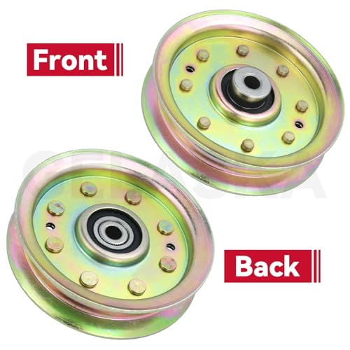 GELASKA 2Pack 175820 Idler Pulley for Husqvarna 48 inch Z4822 Z4824 GTH2548 - color: A10 2x175820