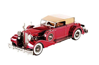 Fascinations Metal Earth 1934 Packard Twelve Convertible 3D Metal Model Kit