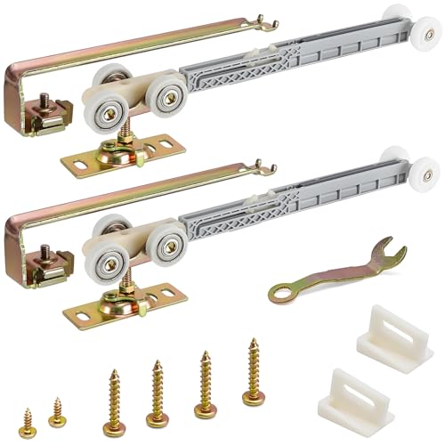 Sliding Pocket Door Bi-Directional Soft Close Rollers Kit - size: 1062-Bi-Directional Soft Operation