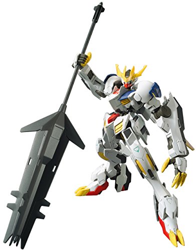 BANDAI Hobby - Gundam Iron-Blooded Orphans - No.33 Gundam Barbatos Lupus Rex, HG IBO 1/144 Model Kit,Multi-Colored,8",2359300