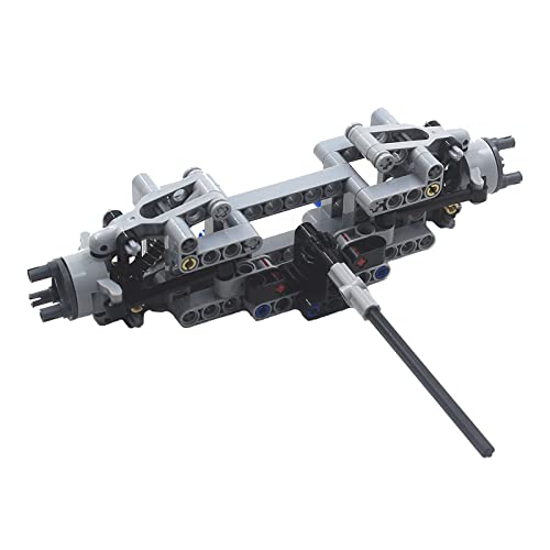 MOC Parts Toy Front Suspension System Technical Parts Compatible with All Major Brands Building Blocks Bricks DIY Accessories (78Pcs)