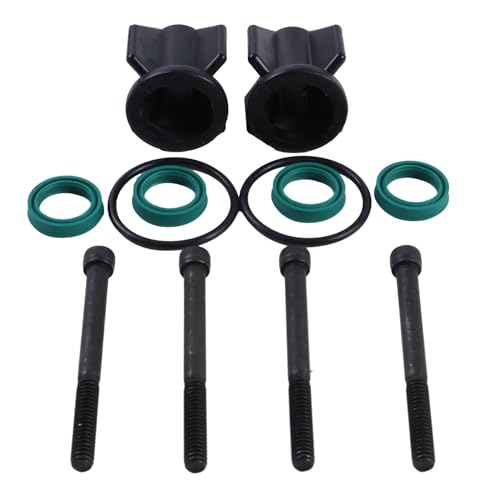 Control Valve Seal Kit/Spool Seal Kit 6816252 Compatible with Bobcat 751 753 763 773 863 864 873 883 963 A300 S130 S150 S160 S175 S185 S220 S250 S300 S70 T140 T180 T190 T200 T250 T300