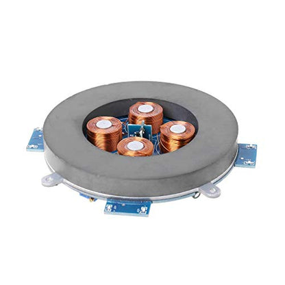 Magnetic Levitation Module DIY Core Kit with LED Lamp Max Load-Bearing 500g Platform for Magnetic Levitation Machine