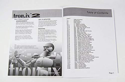 TRONIX 2 LAB Basic Digital Concepts and Op Amps Lab By Electronix Express
